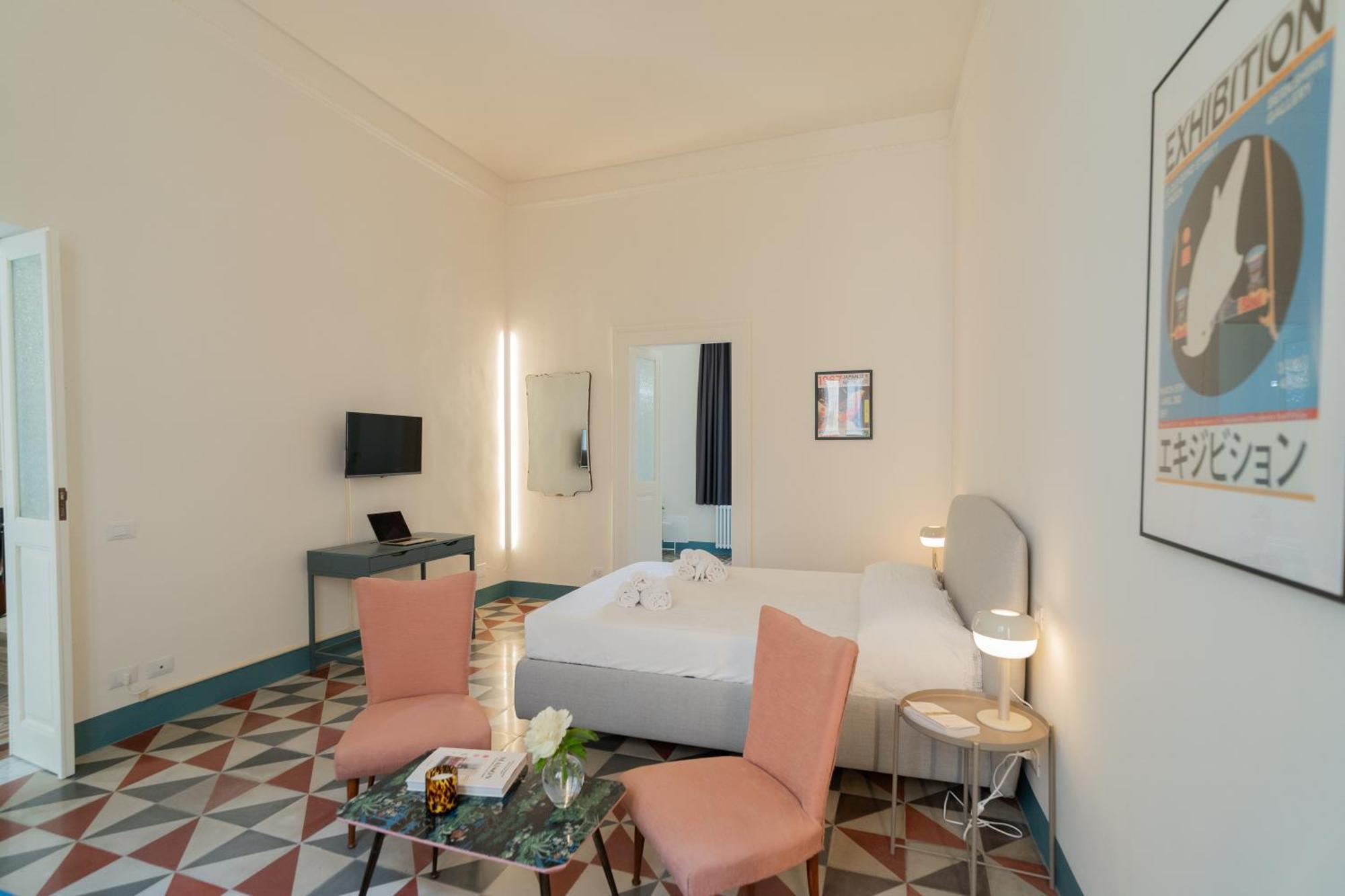 Margherita Apartment & Rooftop By Residence Colibri เลชเช ภายนอก รูปภาพ