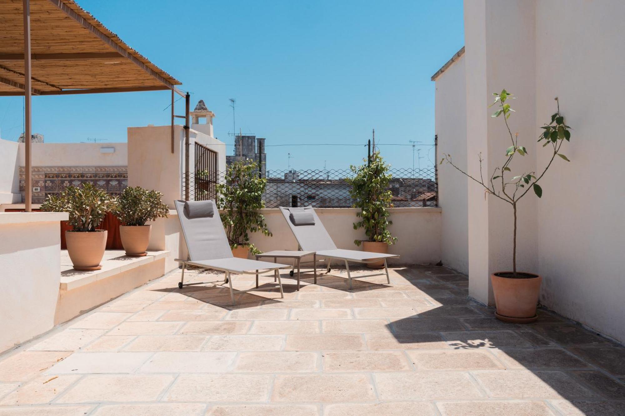 Margherita Apartment & Rooftop By Residence Colibri เลชเช ภายนอก รูปภาพ